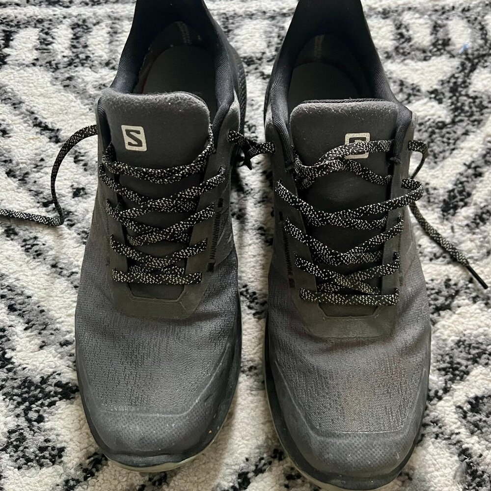 Salomon Outpulse GTX Waterproof Hiking Shoes Magnet/Black Men’s 10.5 M